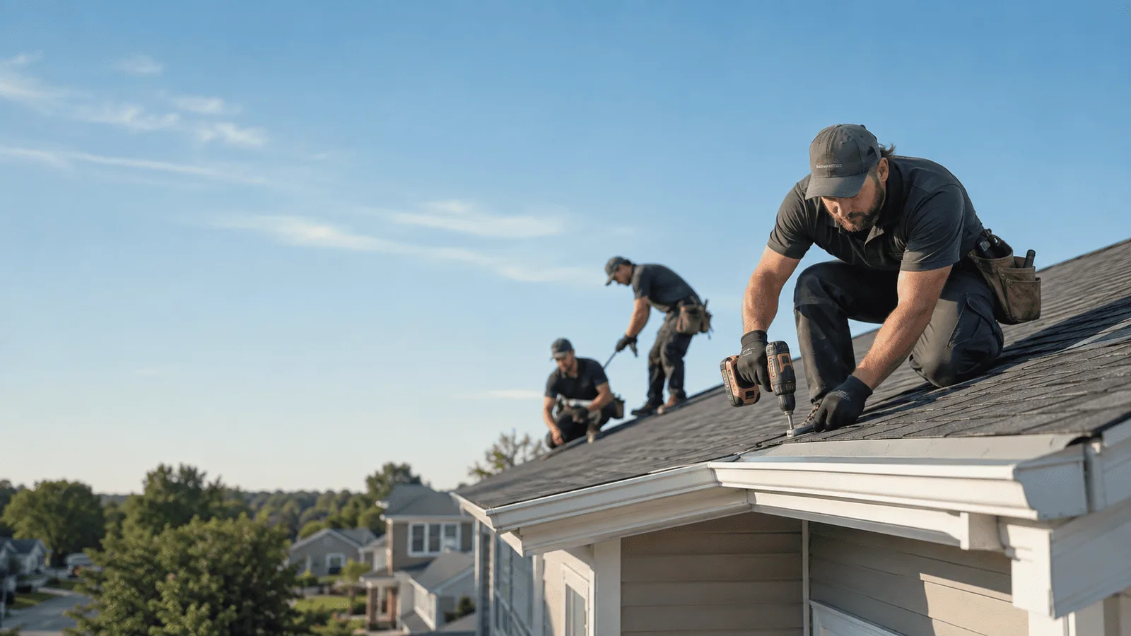 Fascia Repair in Haddonfield, NJ around you